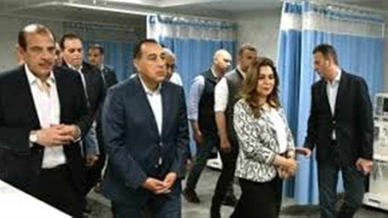 جانب من زيارة الدكتور مدبولي 