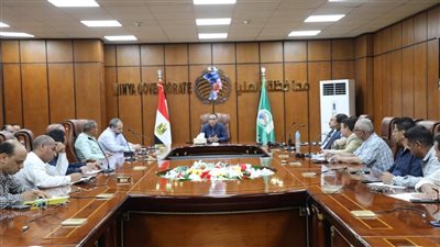 تنفيذ 118 زيارة تفتيشية على القطاعات الخدمية لتقييم الأداء بالمنيا