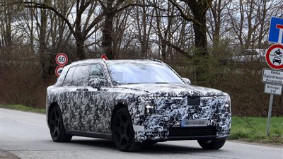 رولز رويس تستعد لإطلاق SUV كهربائية بمدى كبير وقوة تصل إلى 650 حصان
