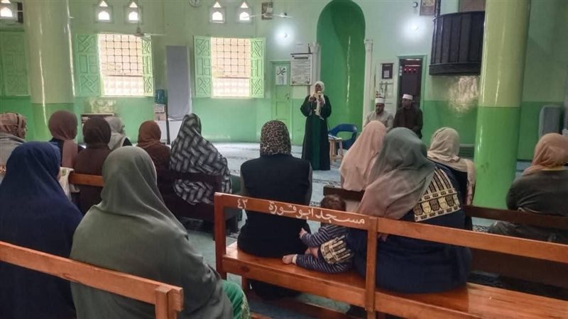 جانب من الفعاليات 