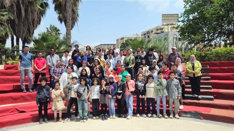 مهرجان المنصورة الدولي لسينما الأطفال