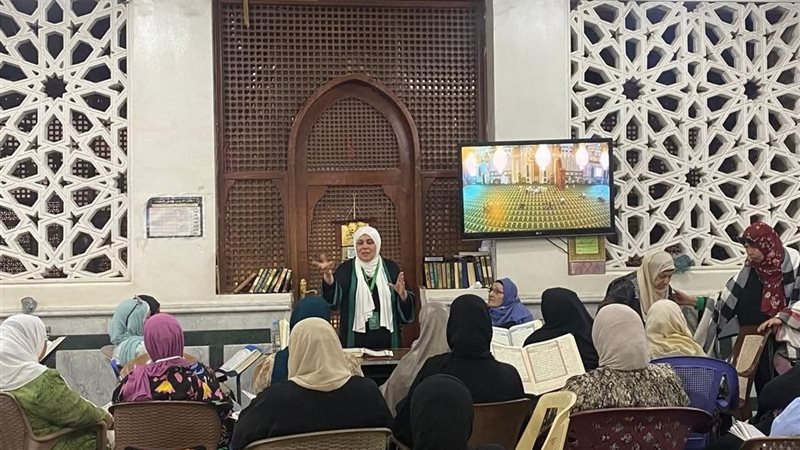 جانب من الفعاليات 