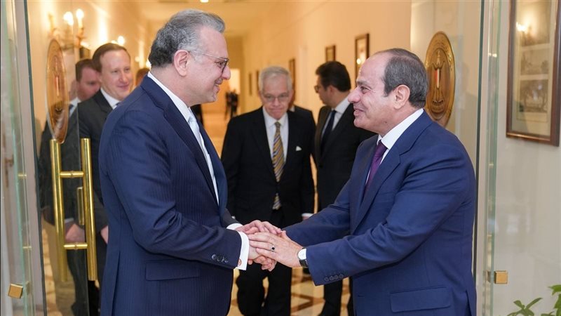 الرئيس عبد الفتاح السيسي