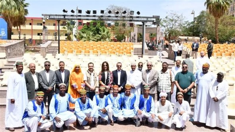 جانب من الزيارة 