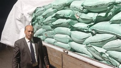 تموين الغربية يضبط 9 أطنان دقيق مدعم قبل تهريبها للسوق السوداء