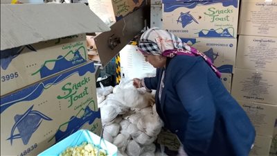  ضبط مصنع بدون ترخيص لحيازتة منتجات مجهولة المصدر في حملة تموينية بالقليوبية