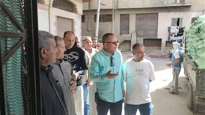 محافظ الدقهلية: التحفظ علي 1.6 طن علف ونخالة ومواد غذائية وتحرير 231 مخالفة