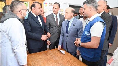 محافظ الغربية: الكشف على 1568 مواطنًا خلال قافلة طبية مجانية بسمنود