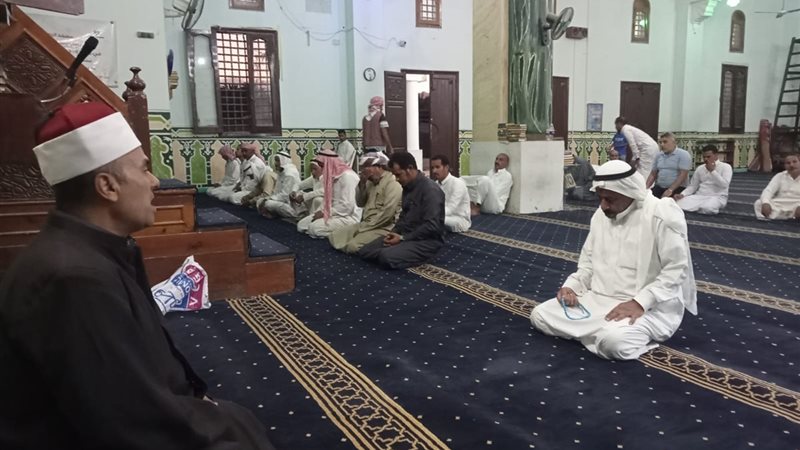 جانب من الفعاليات 