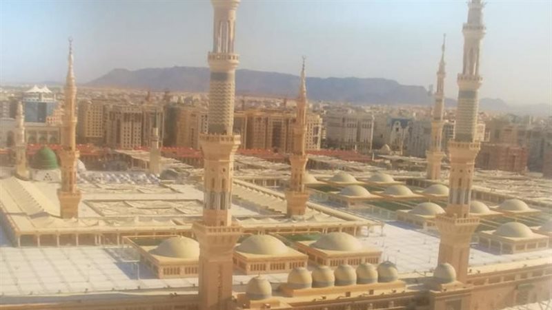 المدينة المنورة