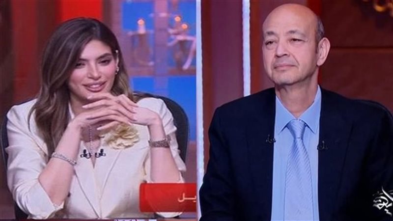عمرو أديب ولما جبريل