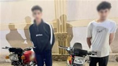 الداخلية تضبط مرتكبي واقعة الاستعراض بالدراجات النارية في الغربية