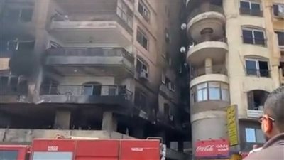 تحقيقات مكثفة لكشف سبب اشتعال شقة بالوراق فى الجيزة  