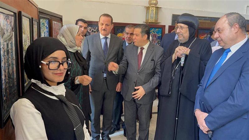 جانب من الافتتاح