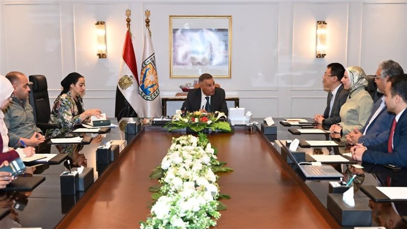 جانب من الاجتماع 