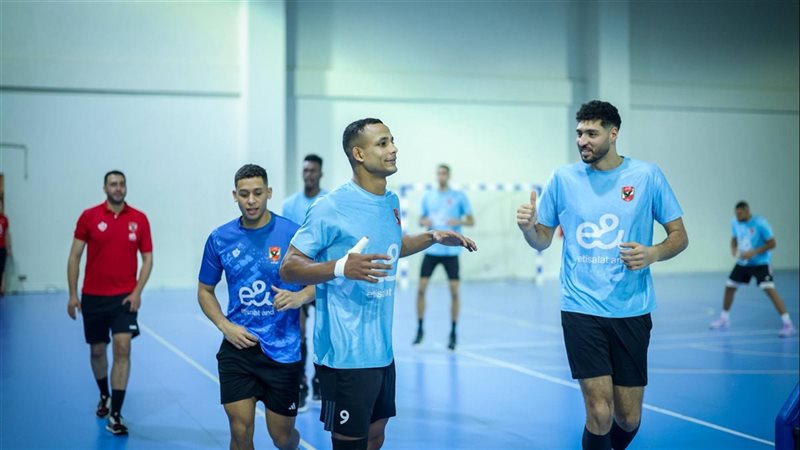 رجال طائرة الأهلي 