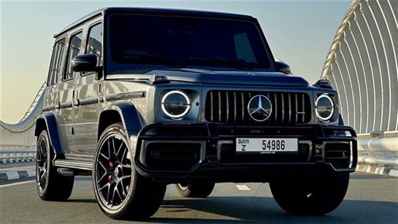 مرسيدس تستدعي أكثر من 9 آلاف سيارة G-Class 