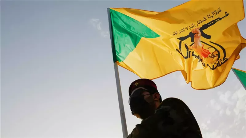 أحد عناصر كتائب حزب الله العراقية  