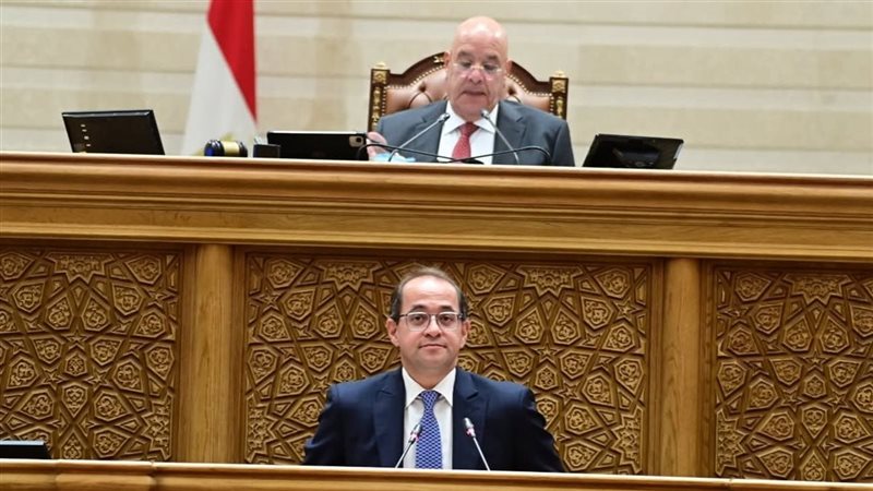 وزير المالية في البرلمان