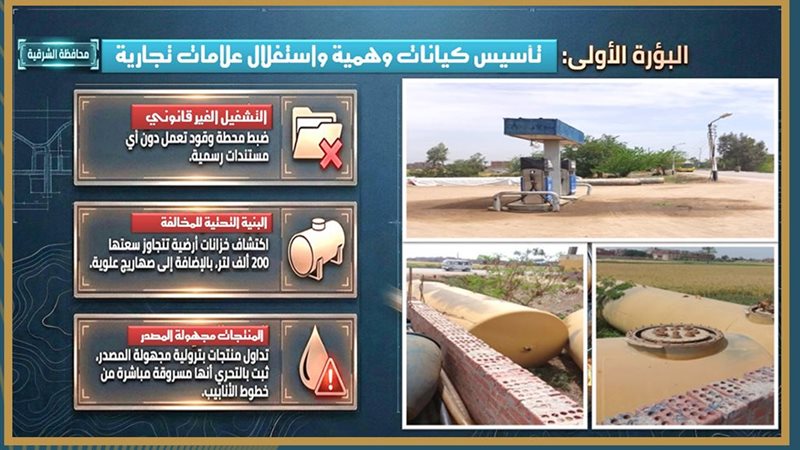 ضبط 400 ألف لتر بنزين وسولار قبل بيعها في السوق السوداء بـ4 