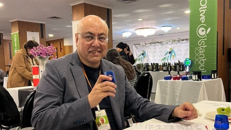  ياسين حمدي عضو لجنة التحكيم بمسابقة إسطنبول الدولية للزيتون