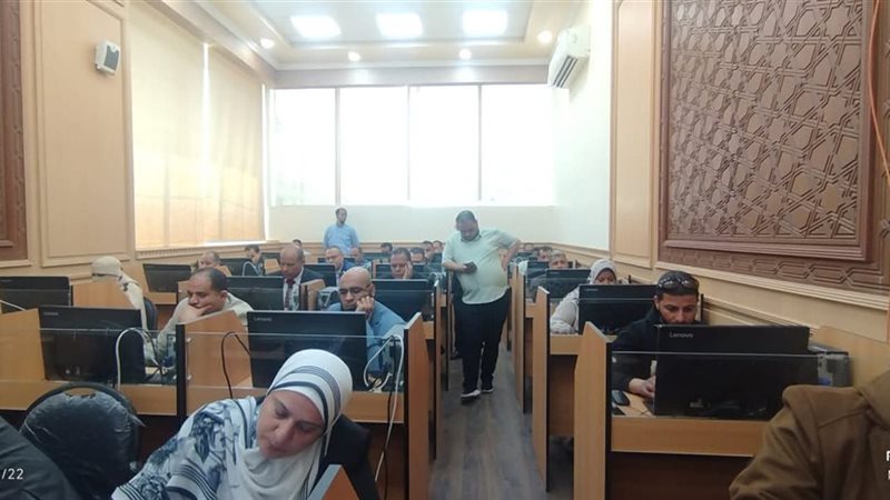 جانب من الاختبارات 