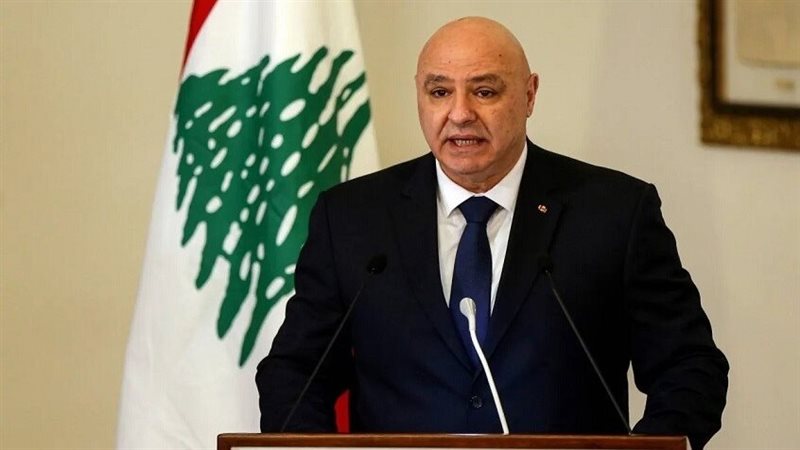 الرئيس اللبناني 