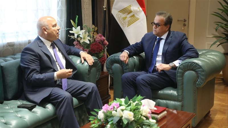 خالد عبدالغفاروكامل الوزير