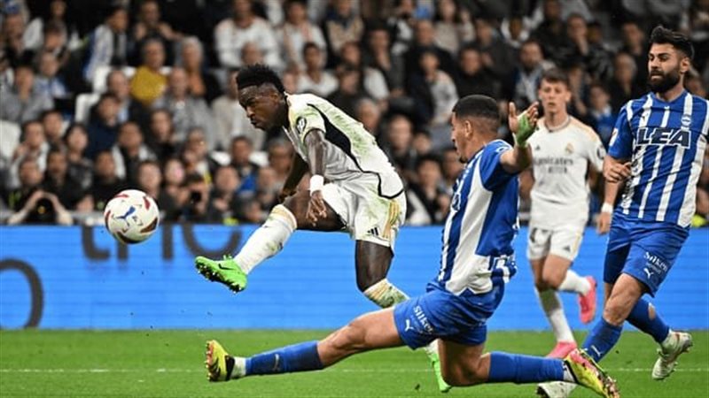 ريال مدريد وألافيس 
