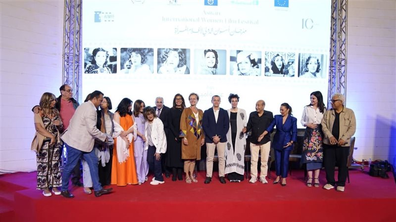 مهرجان أسوان الدولي لأفلام المرأة يحتفي بعزيزة أمير