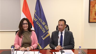 وزيرا الاتصالات والثقافة يبحثان مشروعات التعاون المشترك  في مجال التحول الرقمي 