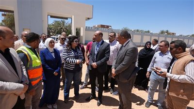 محافظ أسيوط يتفقد مشروع إنشاء مصنع مركزات الرمان  بالبداري بتكلفة 600 مليون جنيه