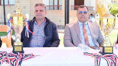 تعليم دمياط تحصد المركز الثاني والثالث في دوري الأكاديمية العربية لكرة القدم ببورسعيد