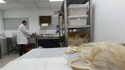 حسام الديب: توطين صناعة ورق الترميم يعتمد على القطن المصري وإعادة التدوير