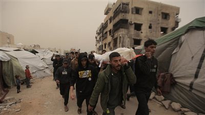 استشهاد 5 فلسطينيين بينهم 3 أطفال في قصف إسرائيلي شمالي غزة