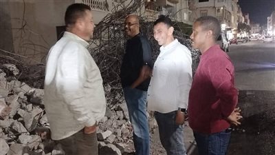 حملة مسائية مكثفة لضبط الإشغالات وغلق الورش المخالفة بشمال الغردقة