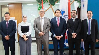 نائب محافظ الفيوم يتفقد مركز إبداع مصر الرقمية لتعزيز التعاون في مجال 