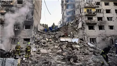 كييف تحت النار.. أكبر هجوم جوي منذ 2026 يوقع عشرات القتلى والجرحى