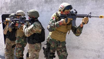 ختام فعاليات التدريب المصرى الباكستانى المشترك رعد 2