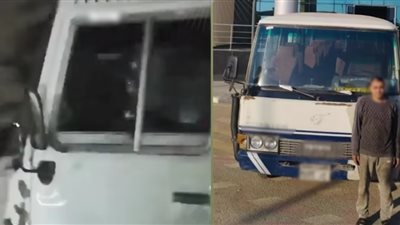 طفل يقود “ميكروباص” في الجيزة.. والداخلية تكشف الحقيقة وتضبط المتهم