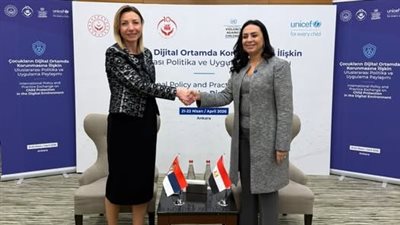 تمكين المرأة والحماية الاجتماعية..وزيرة التضامن تبحث التعاون مع صربيا