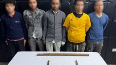 الأمن يضبط طرفي مشاجرة بالأسلحة البيضاء والعصي الخشبية بمدينة نصر