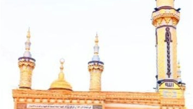 أحد المساجد الجديدة 