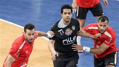 الأهلي يفوز علي الزمالك في ختام دوري المحترفين لليد