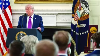 القبض على المشتبه به بمحاولة اغتيال ترامب بحفل مراسلي البيت الأبيض
