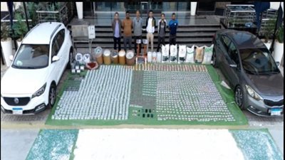 ضربة أمنية.. إسقاط تشكيل عصابي  بالقاهرة والقليوبية بحوزته مخدرات بـ121 مليون جنيه