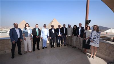 وزير السياحة يلتقي رئيس اتحاد شركات السياحة الألمانية DRV
