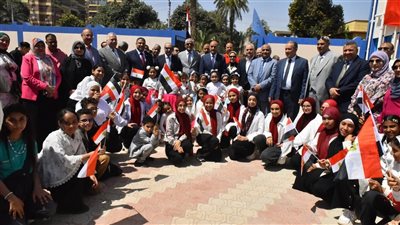 محافظ أسيوط يفتتح مدرسة الوليدية الابتدائية الحديثة
