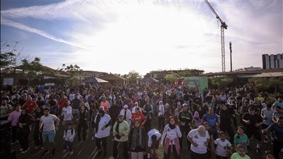 تنظيم “Earth Day Run 2026” بالقاهرة الجديدة بمشاركة 2000 مشارك