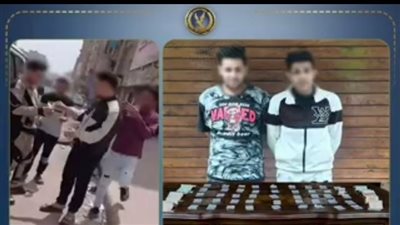القبض على ديلرات المخدرات في منطقة قليوب بالقليوبية 